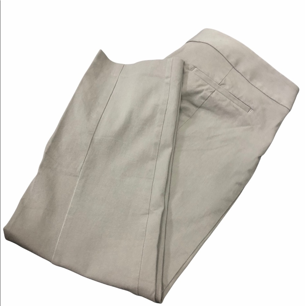 Loft cropped pants size 10